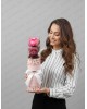 Tek gül Peluş (Yapay)